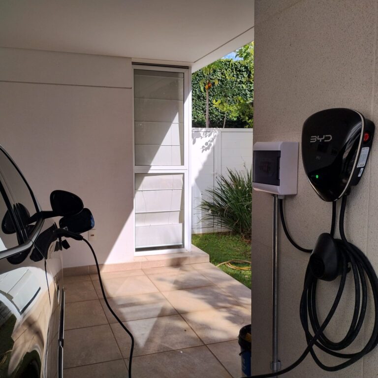 Instalação de Wallbox