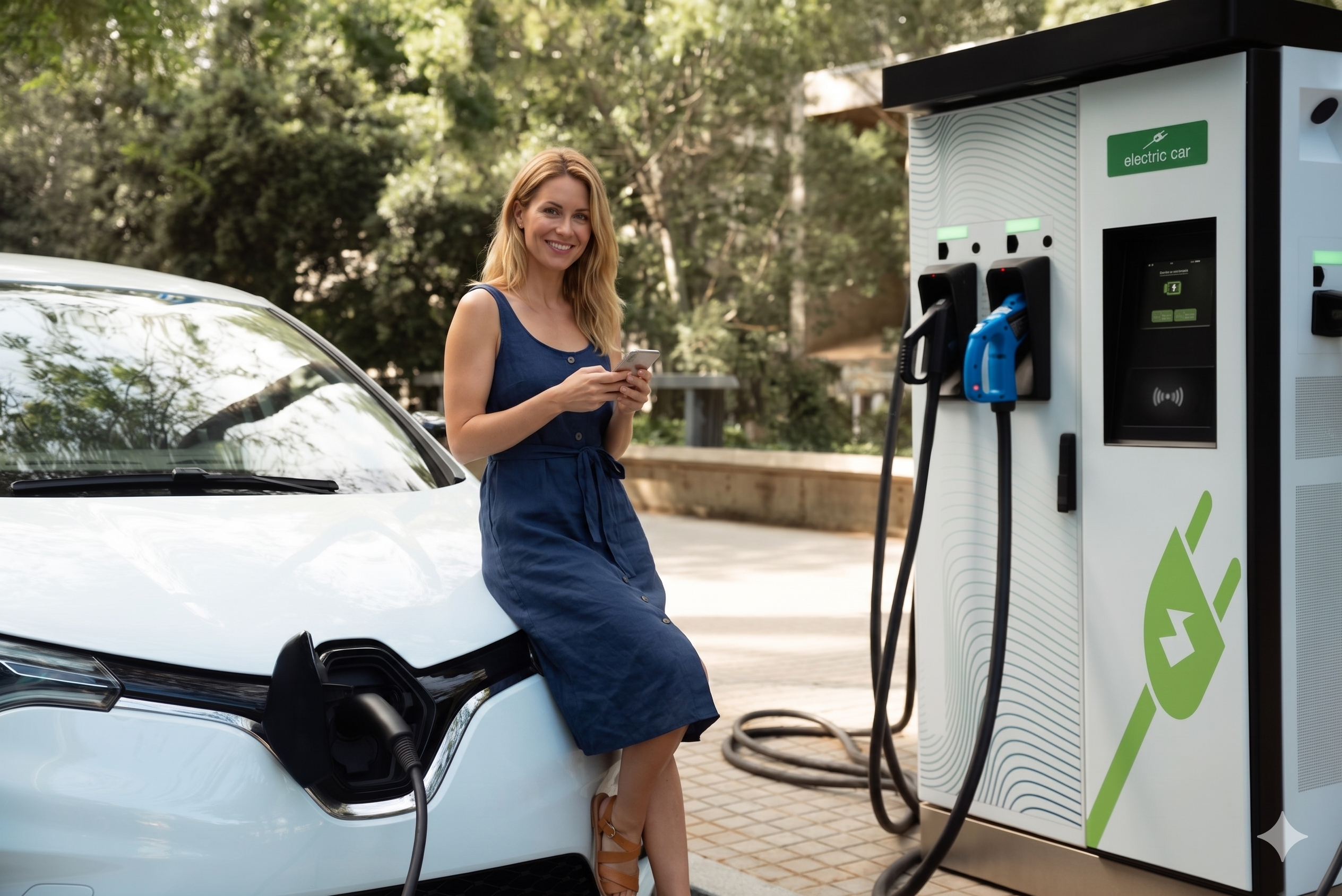 Infraestrutura para Carros Elétricos